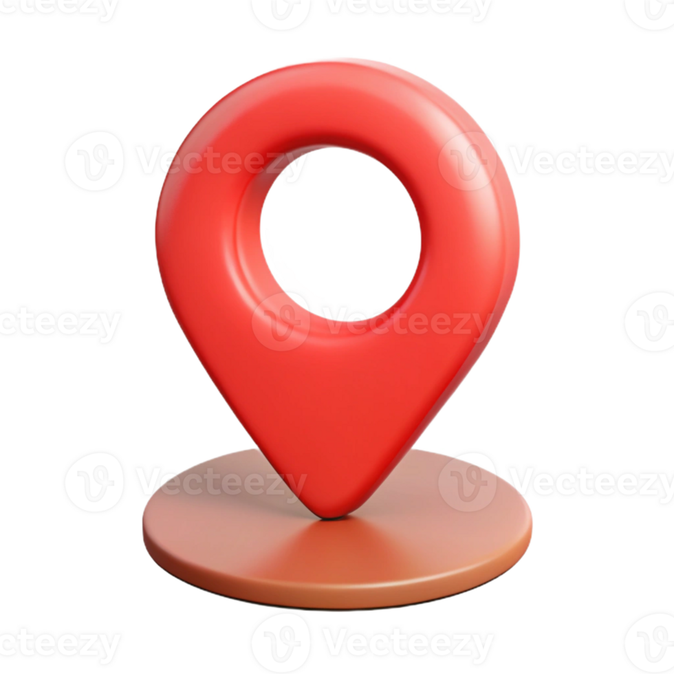 magnificent baroque A minimal location pin icon. Single-weight stroke, crisp edges, flat color with Scalable Design. expertly shot png