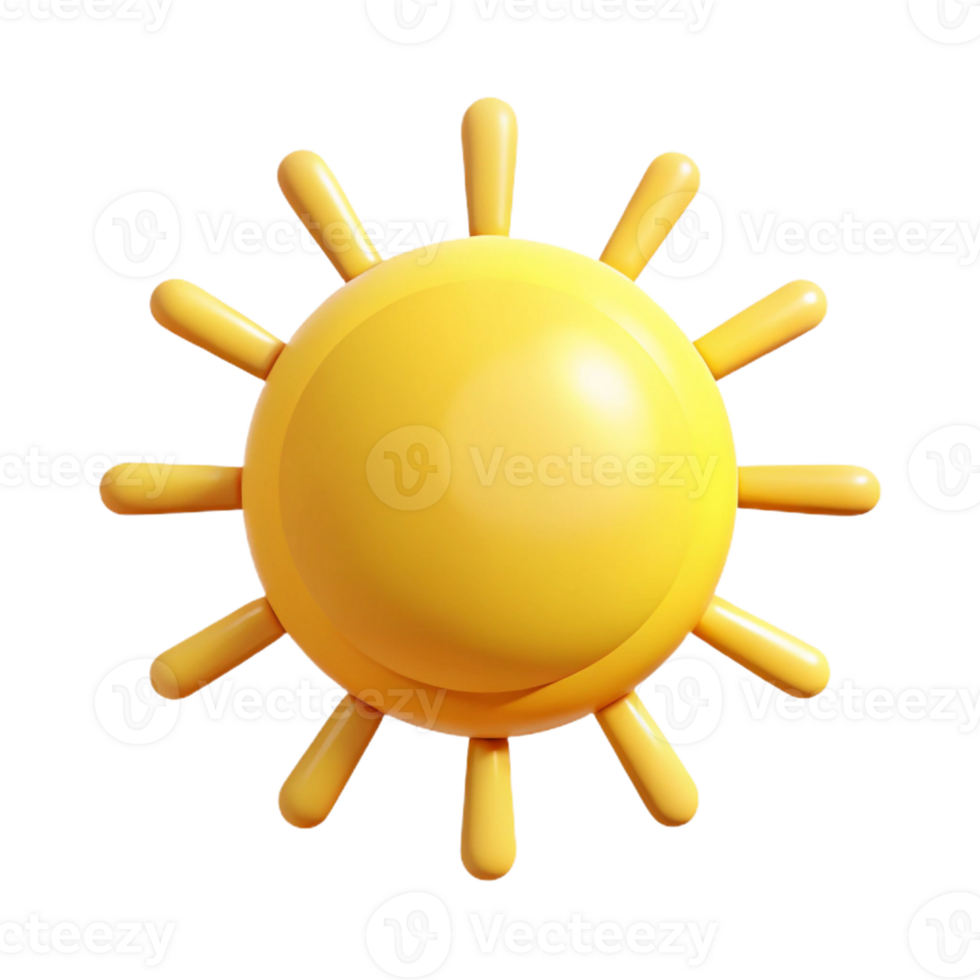 timeless victorian A flat color yellow sun with eight rays. Clean lines, crisp edges with Scalable Design. high quality png