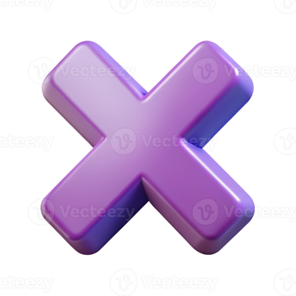 gorgeous inspired Symbol of delete. X icon. Flat color, crisp edges, single-weight stroke with Scalable Design. png