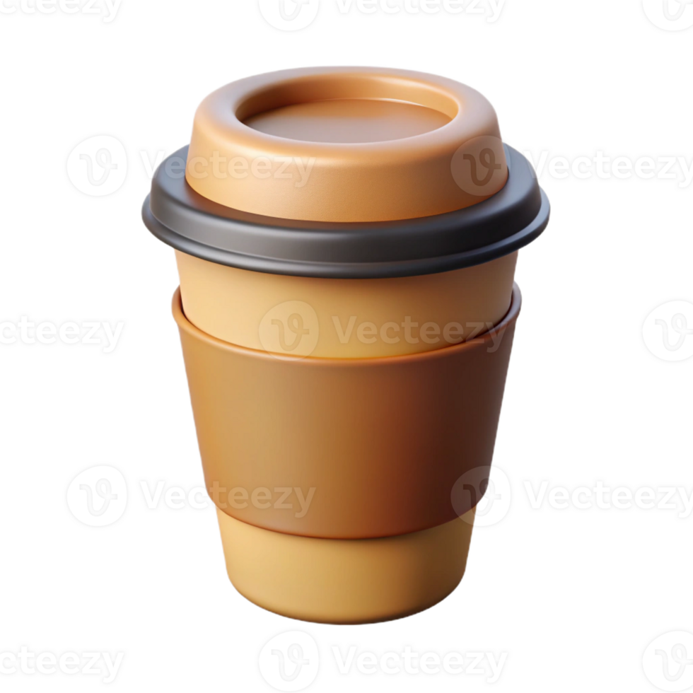 sumptuous memorable Crisp edges coffee cup icon. Flat color, minimal design with Scalable Design. png