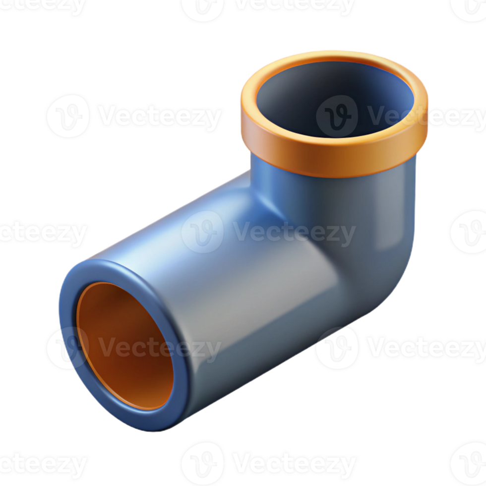 radiant passionate industrial Scalable cross-section of a pipe, crisp edges, minimal details with Scalable Design. ultra HD png
