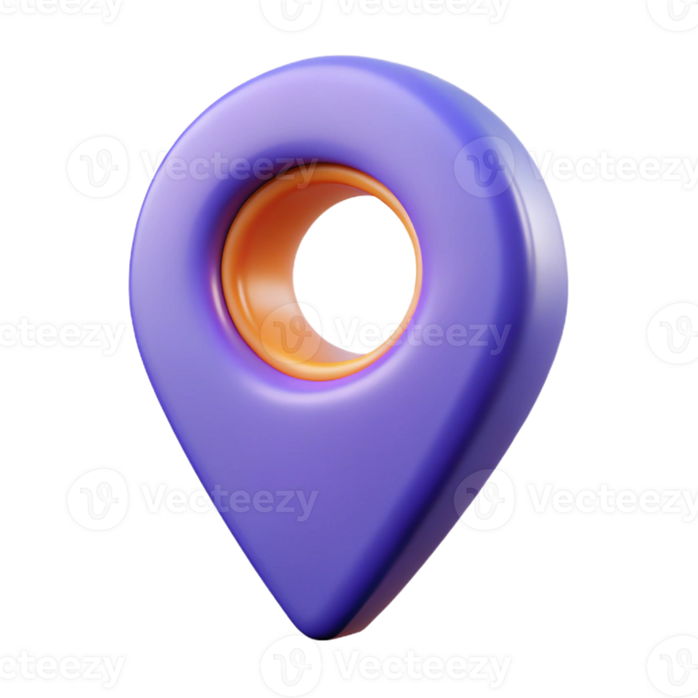 melancholic alluring Abstract location pin symbol. Clean lines, minimal design, with Scalable Design. elite png