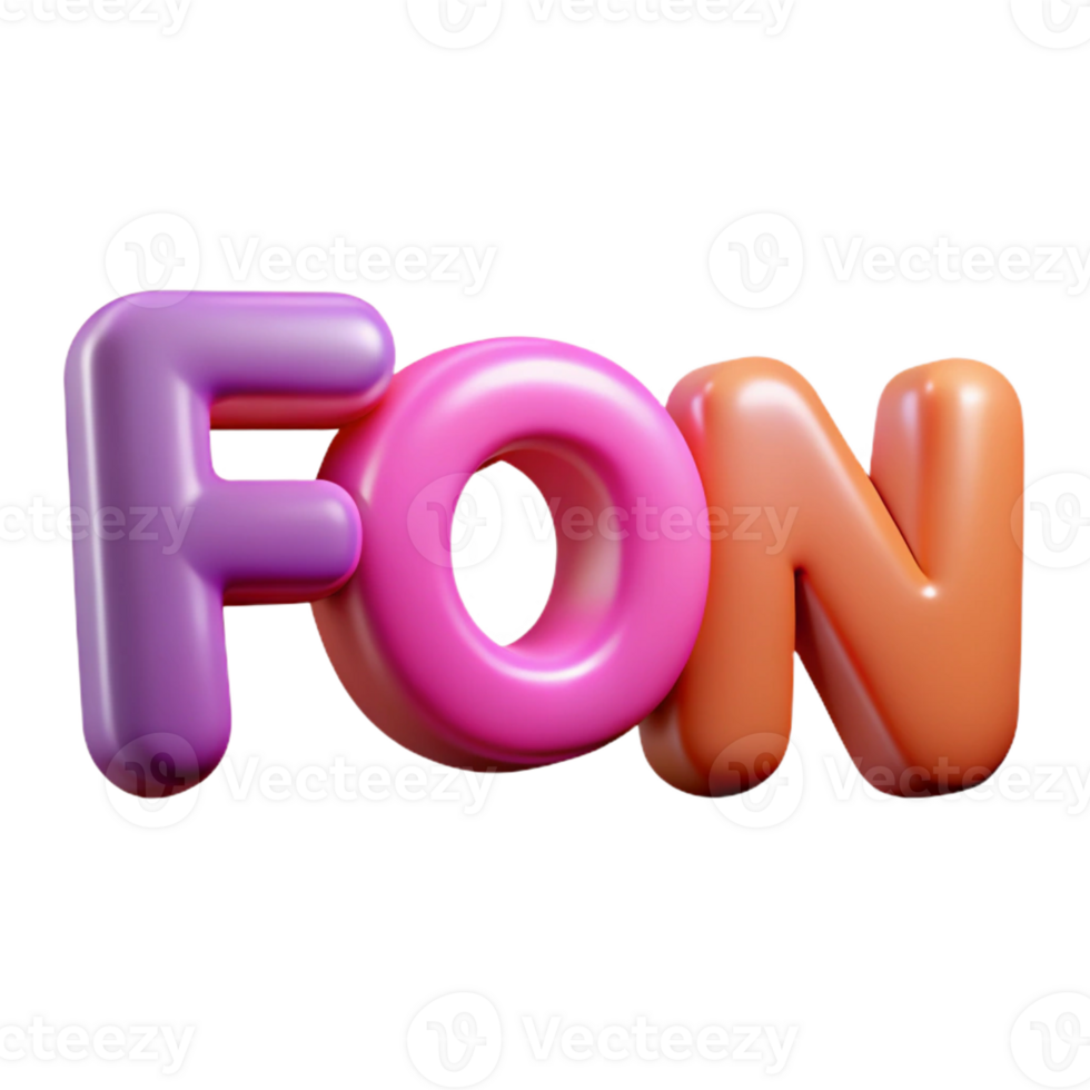 stunning baroque The word FONT with rounded corners. Flat color, single-weight stroke with Scalable Design. elite png
