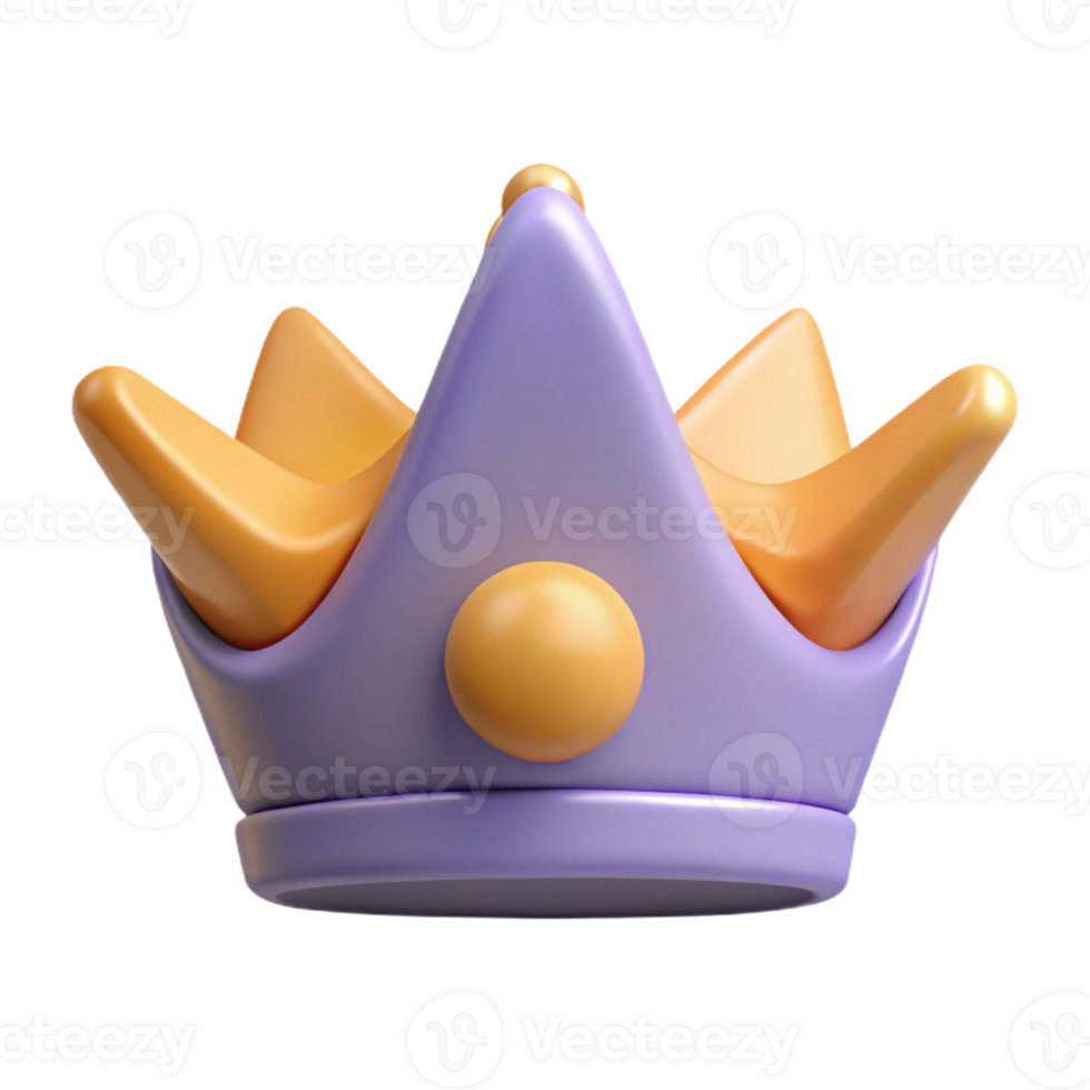 impressive minimalist Stylized crown icon. Minimal design, flat color, with Scalable Design. fine detail png