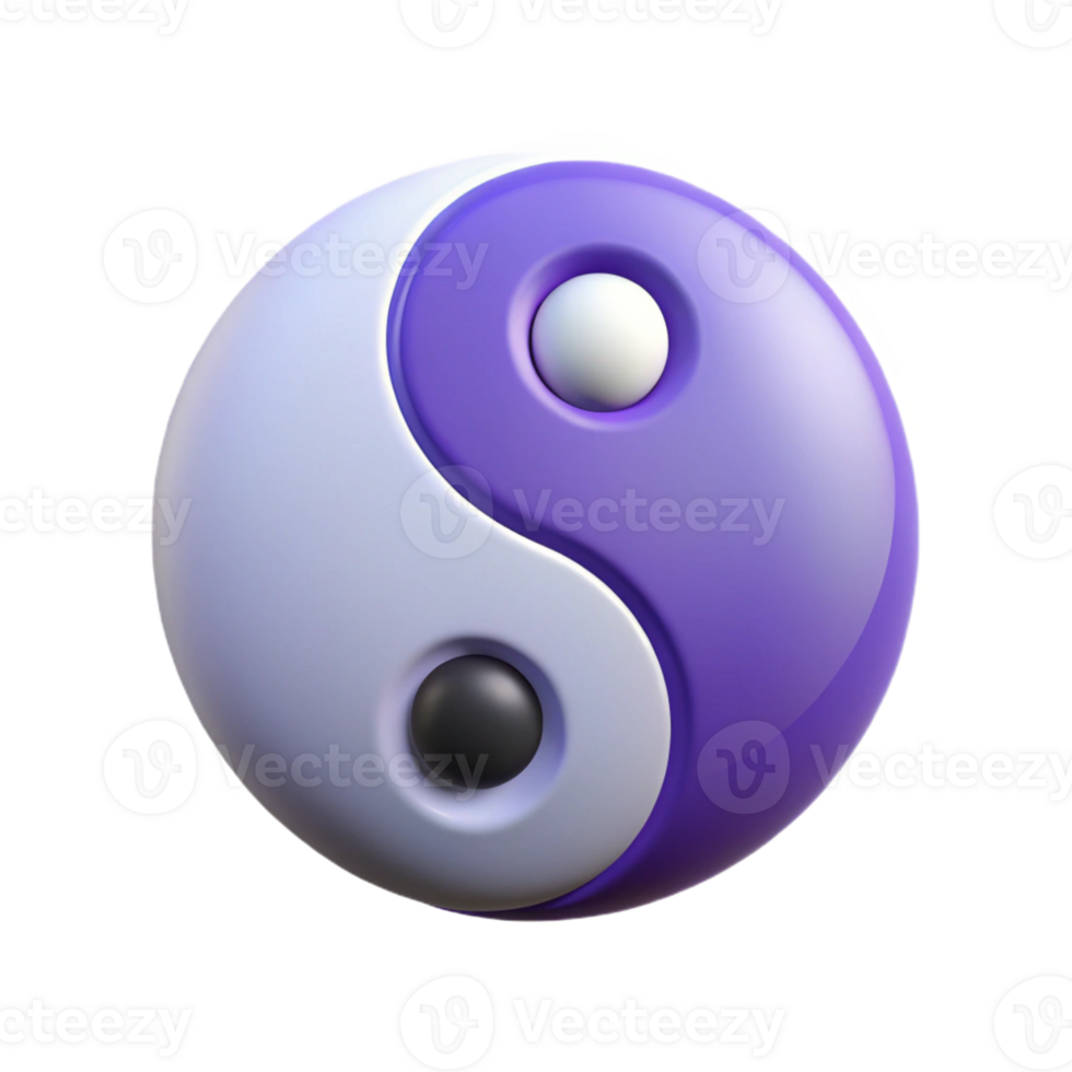 splendid abstract Symmetrical silhouette of a yin and yang symbol. Flat color, minimal design with Scalable Design. sharp png