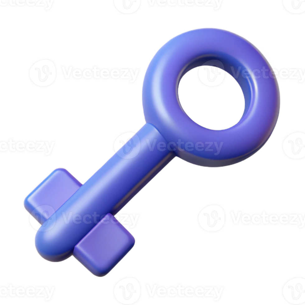 wonderful playful creative Clean lines depicting a stylized key, symmetrical design, solid color with Scalable Design. fine detail png