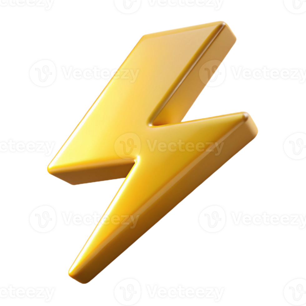 timeless victorian A stylized lightning bolt symbol. Clean lines, symmetrical design with Scalable Design. high resolution png
