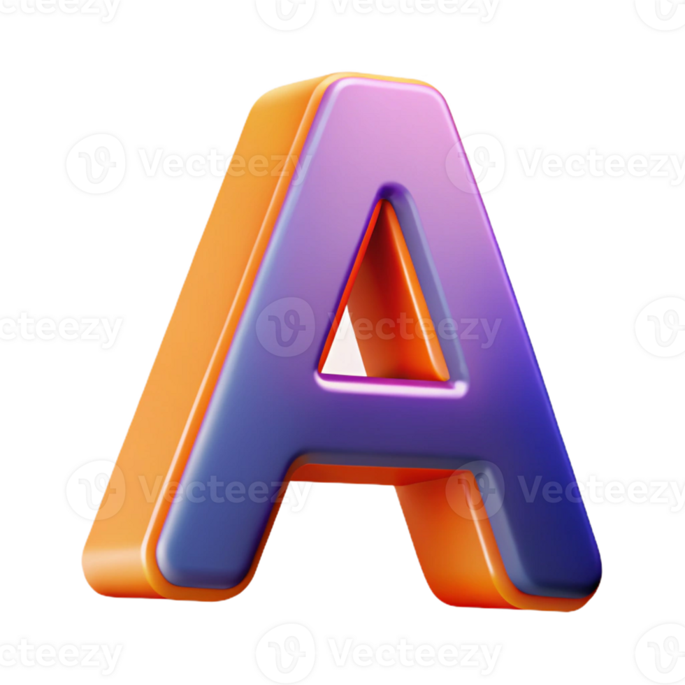 breathtaking calm geometric Crisp edges monoline letter A . Clean lines, flat color, with Scalable Design. 8K png