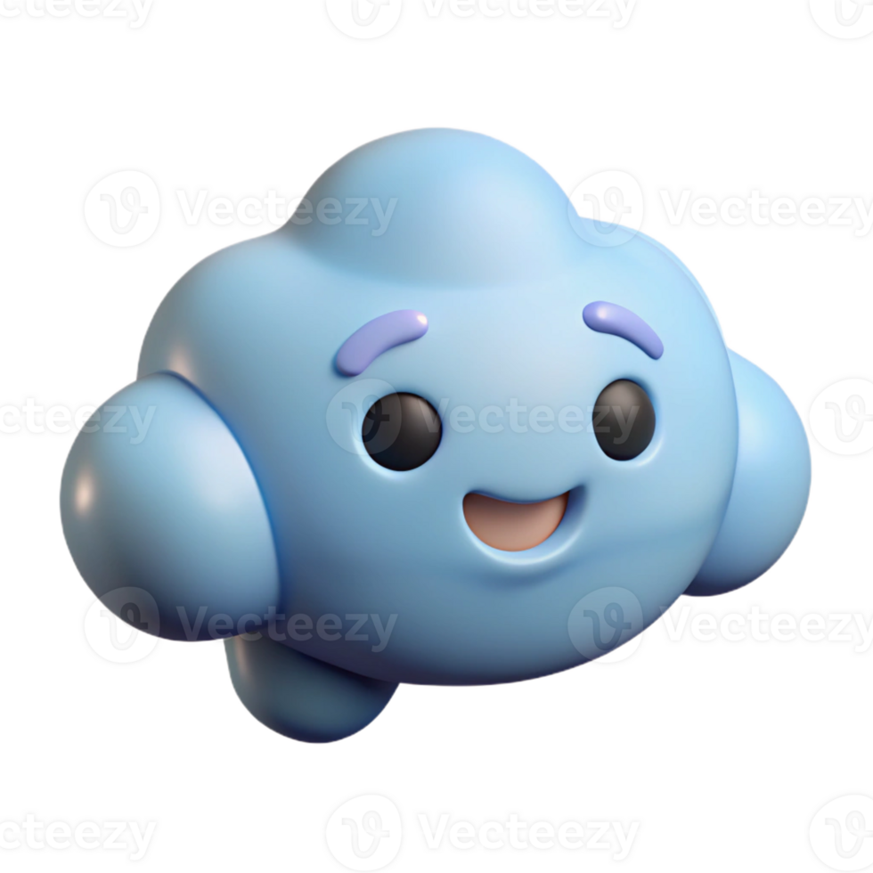 wonderful quintessential Heart-shaped character with tiny wings, simple happy face. Clean lines, symmetrical, flat color with Scalable Design. png