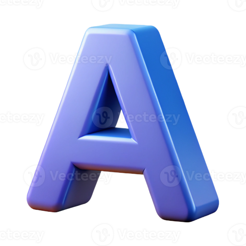 peaceful enchanting Stylized letter A with sharp edges. Minimal, flat color, with Scalable Design. premium png
