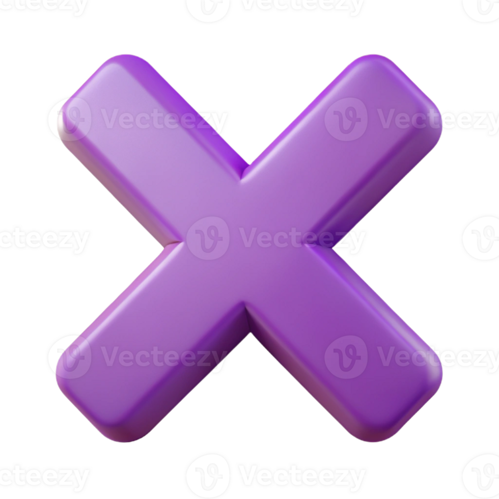 mesmerizing mysterious creative A flat color X icon. Clean lines, minimal design, sharp edges with Scalable Design. flawless png