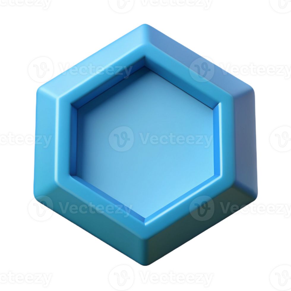 remarkable geometric Geometric hexagon with single-weight stroke. Crisp edges, with Scalable Design. flawless png