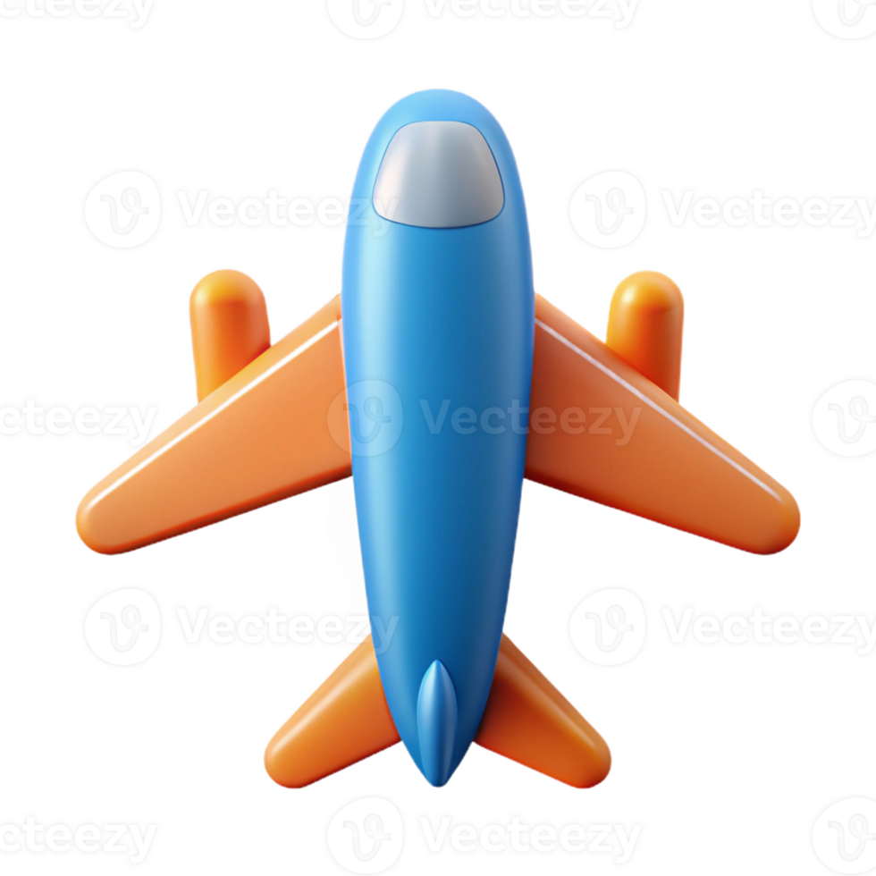 mysterious radiant Pictogram of a airplane. Single-weight stroke, flat color, symmetrical with Scalable Design. premium png