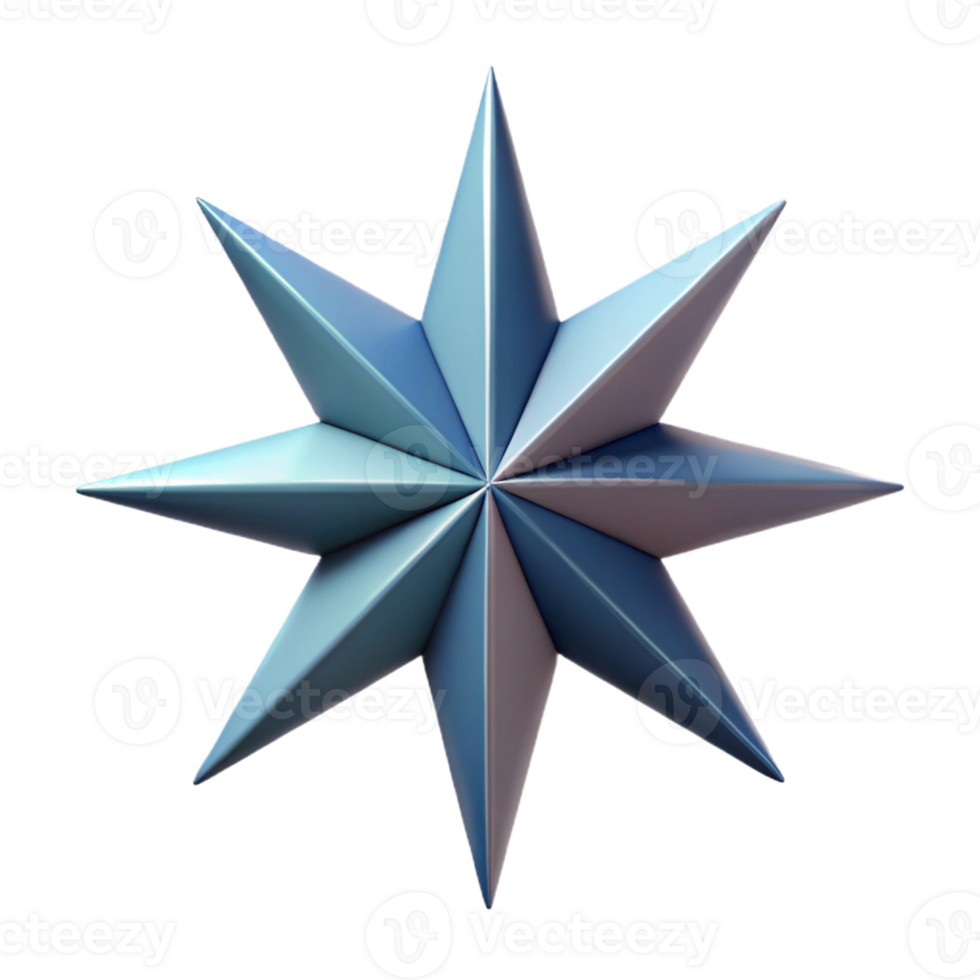 timeless minimalist Symmetrical, geometric compass rose. Flat color, single-weight stroke, crisp edges with Scalable Design. fine detail png