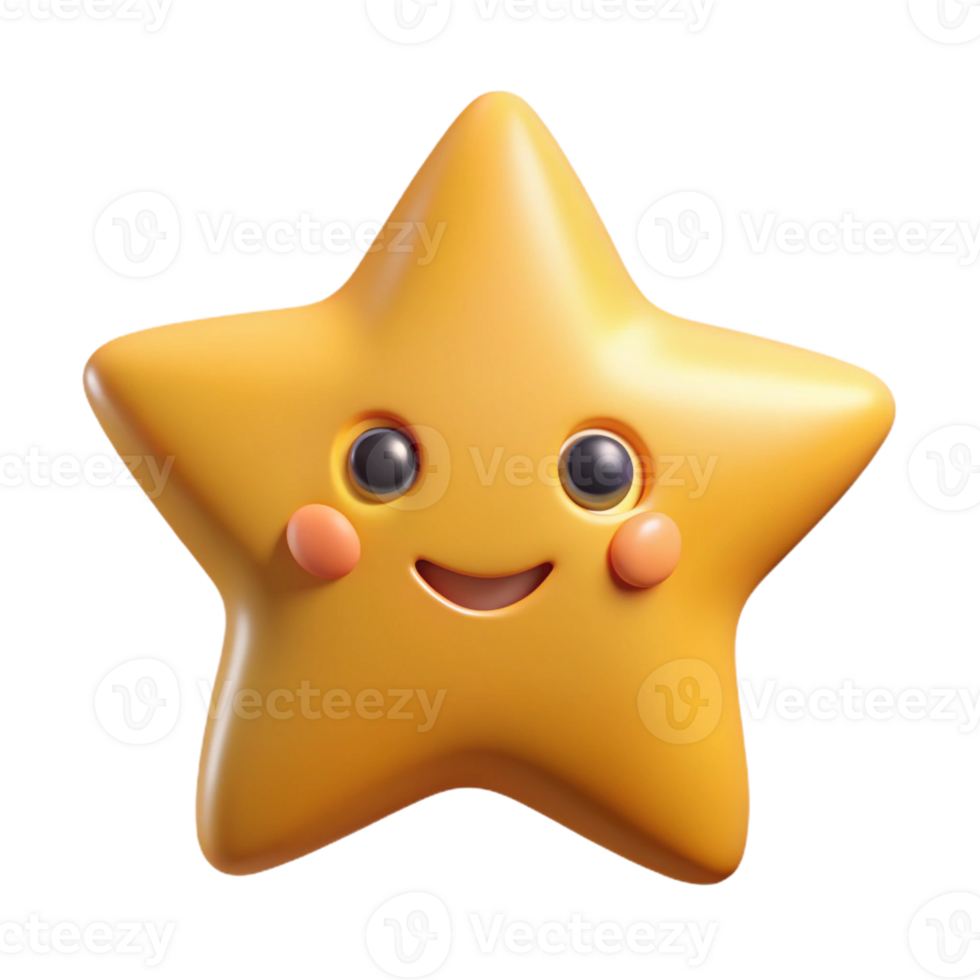 immaculate peaceful impressionist Scalable, geometric star icon. Flat color, clean lines, single-weight stroke with Scalable Design. ultra HD png