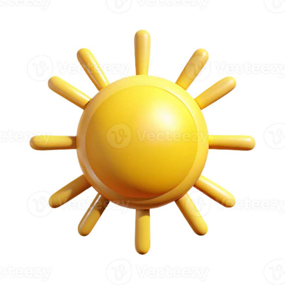 wonderful coastal A flat color yellow sun with eight rays. Clean lines, crisp edges with Scalable Design. elite png