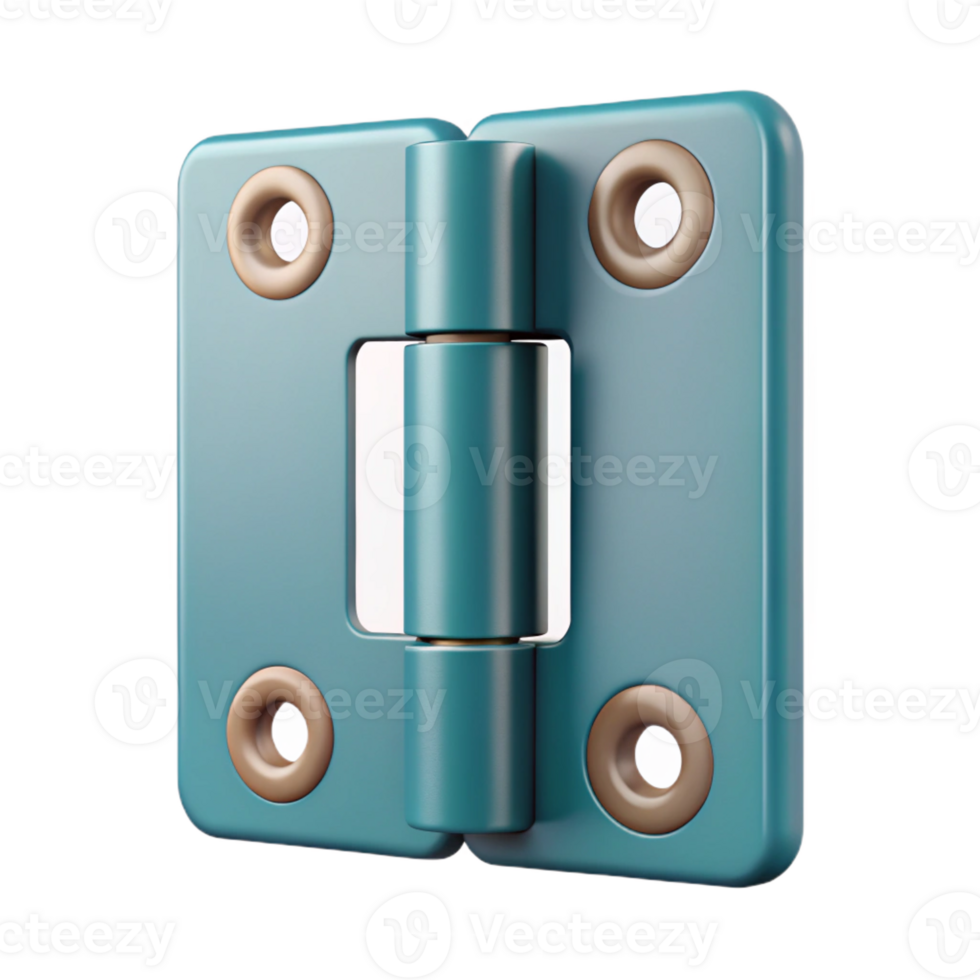 mesmerizing coastal Minimal technical drawing of a door hinge. Flat color, single-weight stroke with Scalable Design. elite png