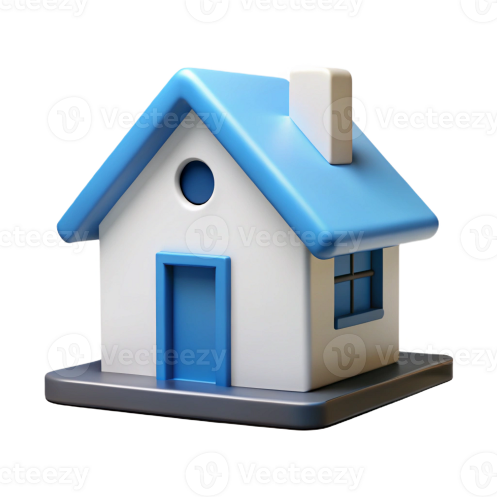 playful serene Minimal silhouette of a house. Clean lines, scalable, flat color with Scalable Design. expertly shot png
