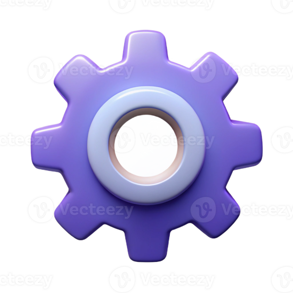 immaculate ethereal vintage A flat color settings icon. Clean lines, scalable, symmetrical with Scalable Design. 4K png
