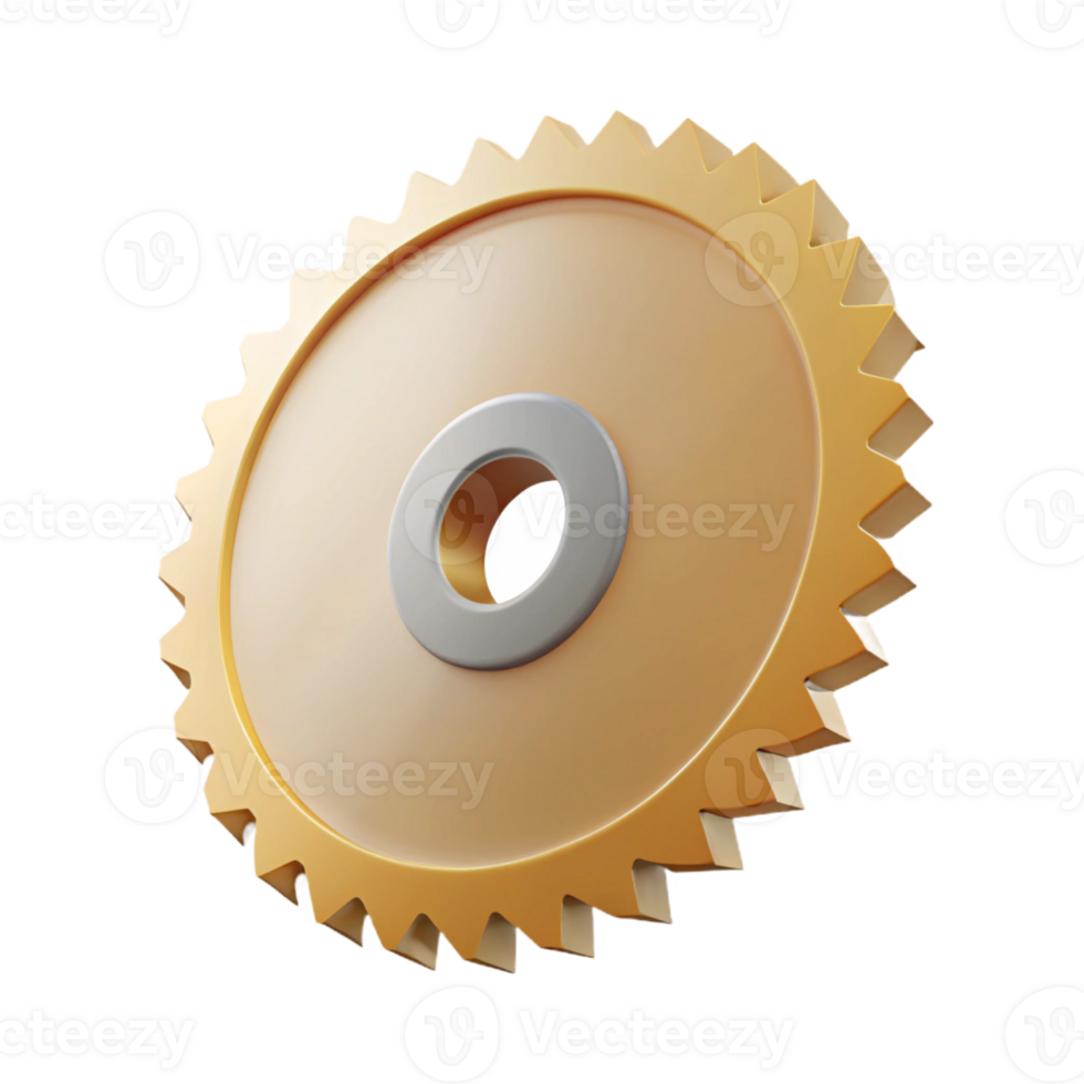 standout elegant Flat color technical drawing of a saw blade. Minimal design, clean lines with Scalable Design. high quality png