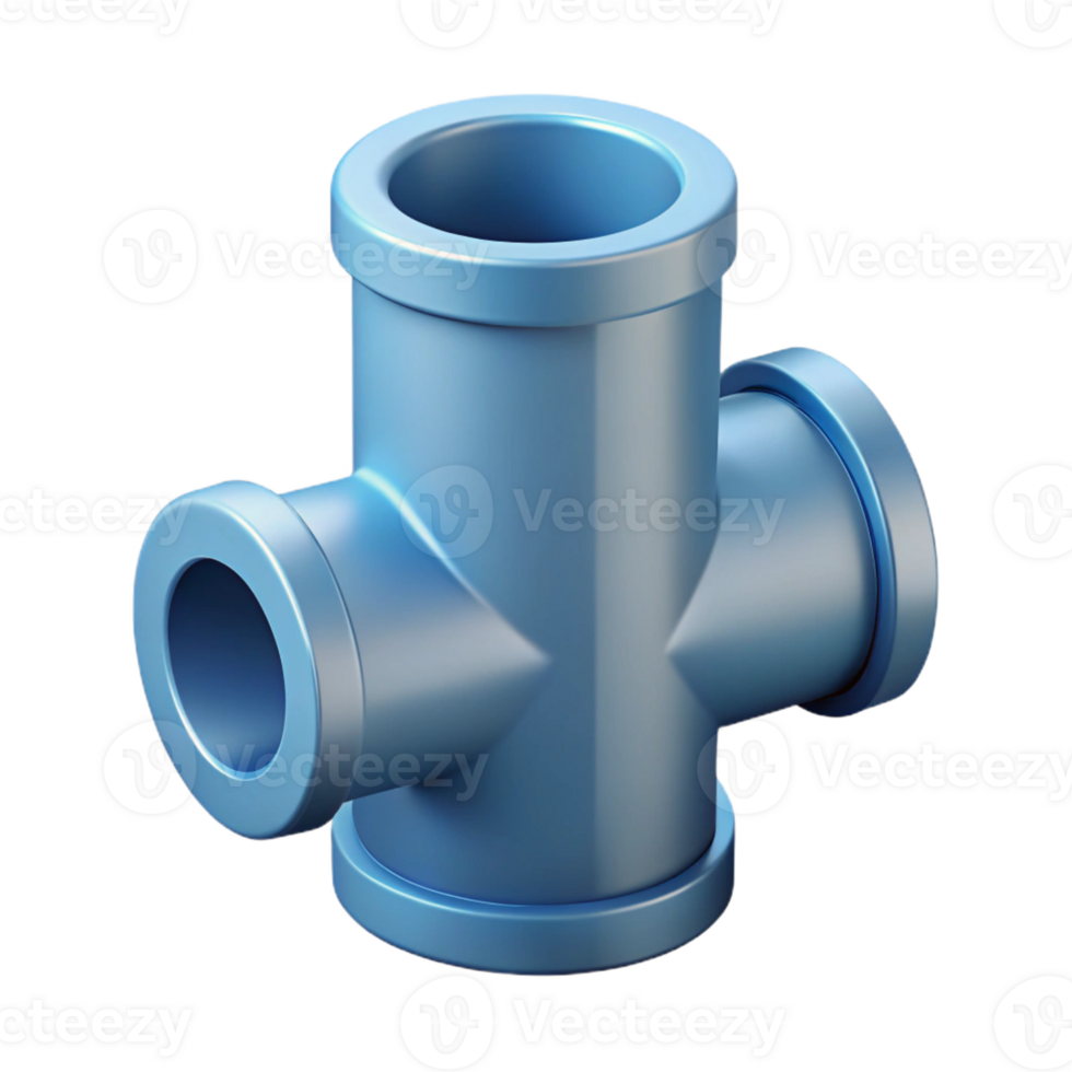 memorable rustic Cross-section of a pipe fitting. Clean lines, minimal, symmetrical with Scalable Design. detailed png