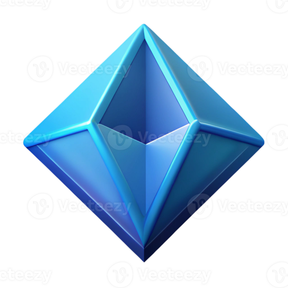 quintessential mid-century Scalable isometric car with crisp edges and blue color with Scalable Design. premium png