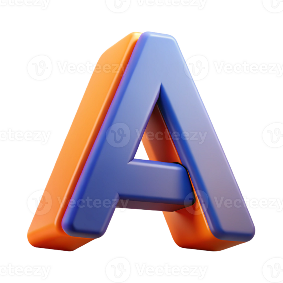 unforgettable retro A stylized letter A with geometric shapes. Crisp edges, flat color, single-weight stroke with Scalable Design. top-tier png