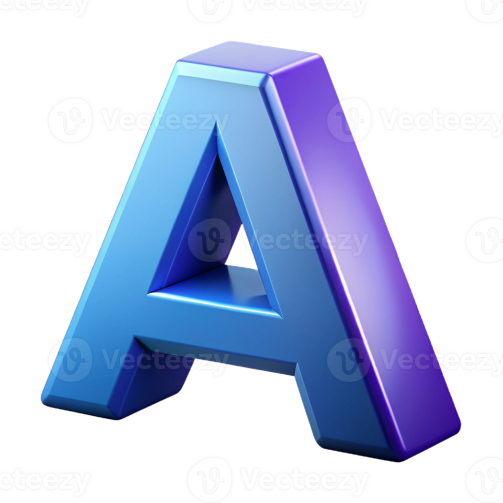 serene unparalleled Geometric letter A . Crisp edges, with Scalable Design. png