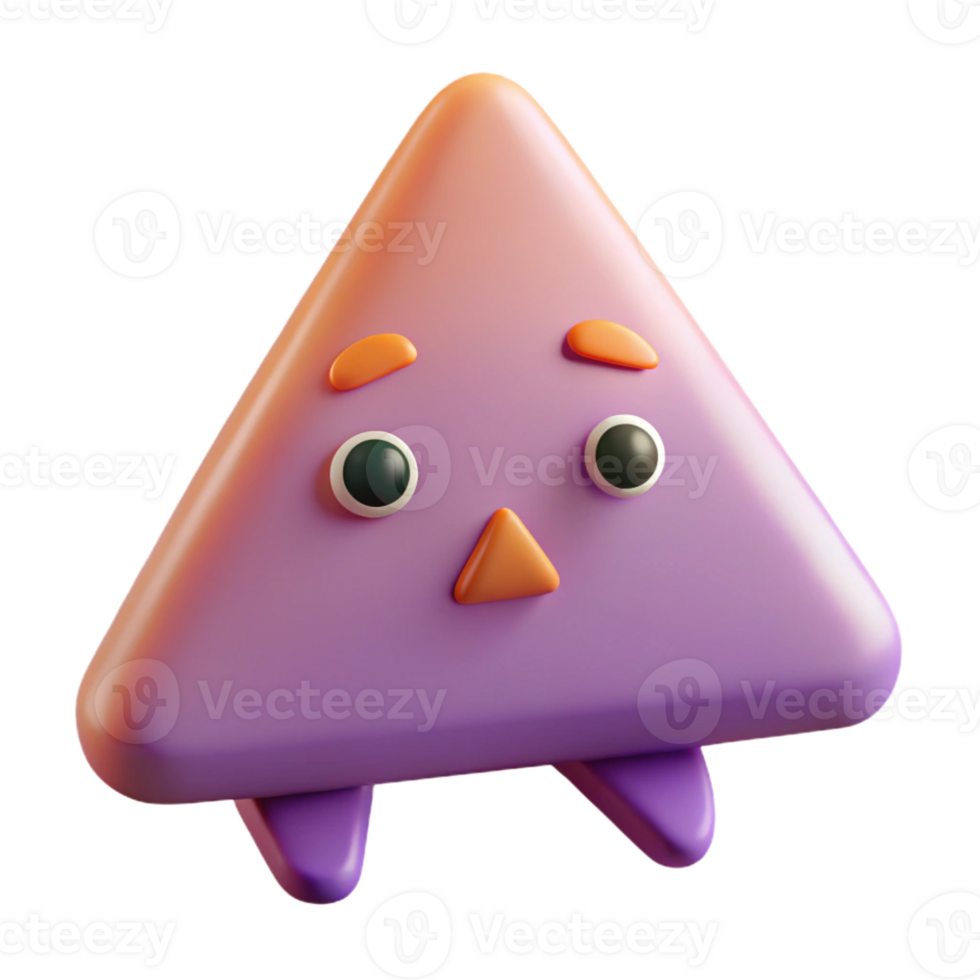 sumptuous notable Downward-pointing triangle character with a simple face. Minimal design, single-weight stroke with Scalable Design. png