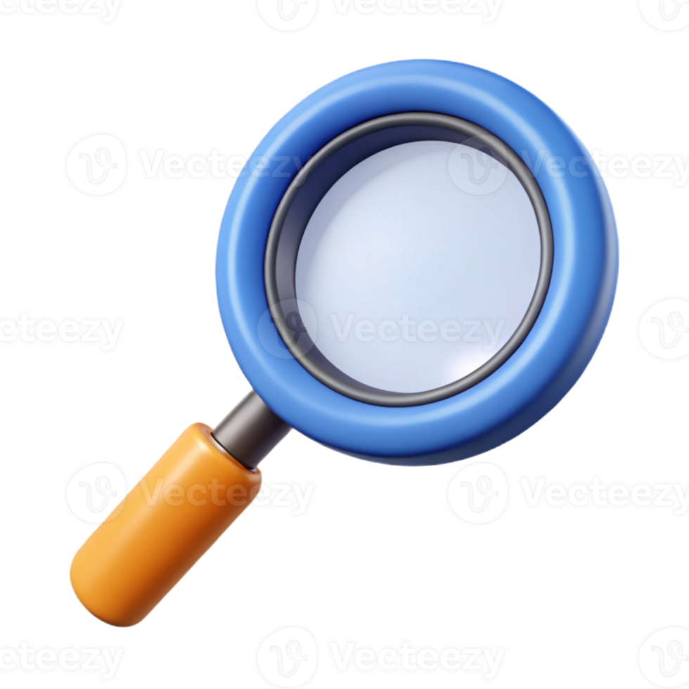 mysterious spectacular Magnifying glass icon. Circular frame, straight handle. Clean lines with Scalable Design. elite png