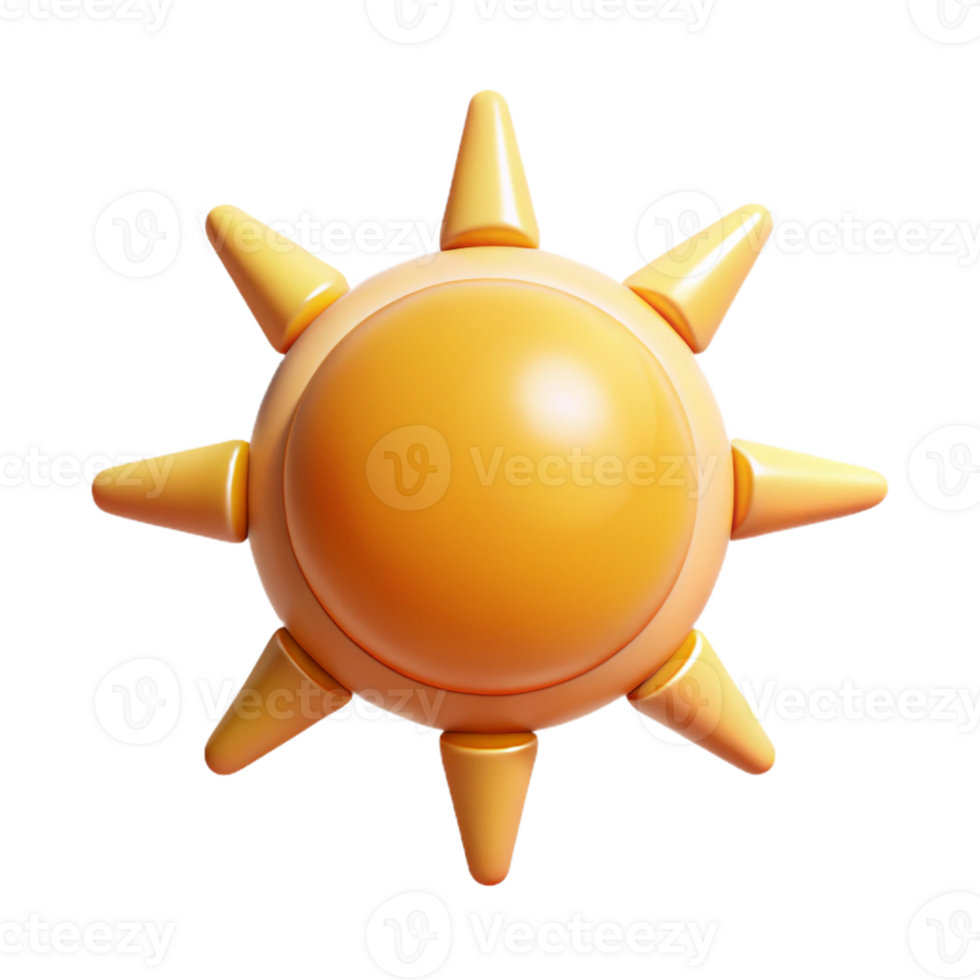 gorgeous unparalleled A scalable sun icon. Clean lines, geometric, flat color with Scalable Design. png