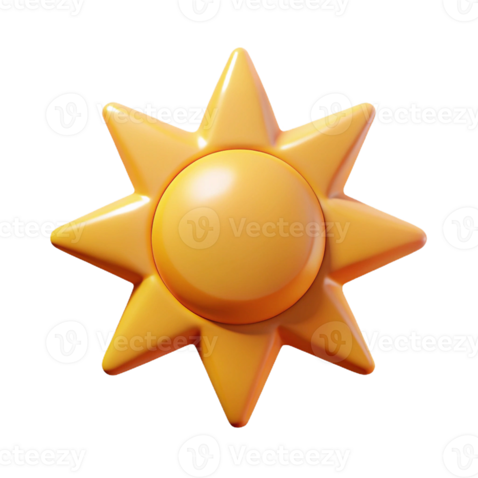 stunning retro Flower with geometric petals, circular center. Symmetrical, clean lines, flat color with Scalable Design. artisan png