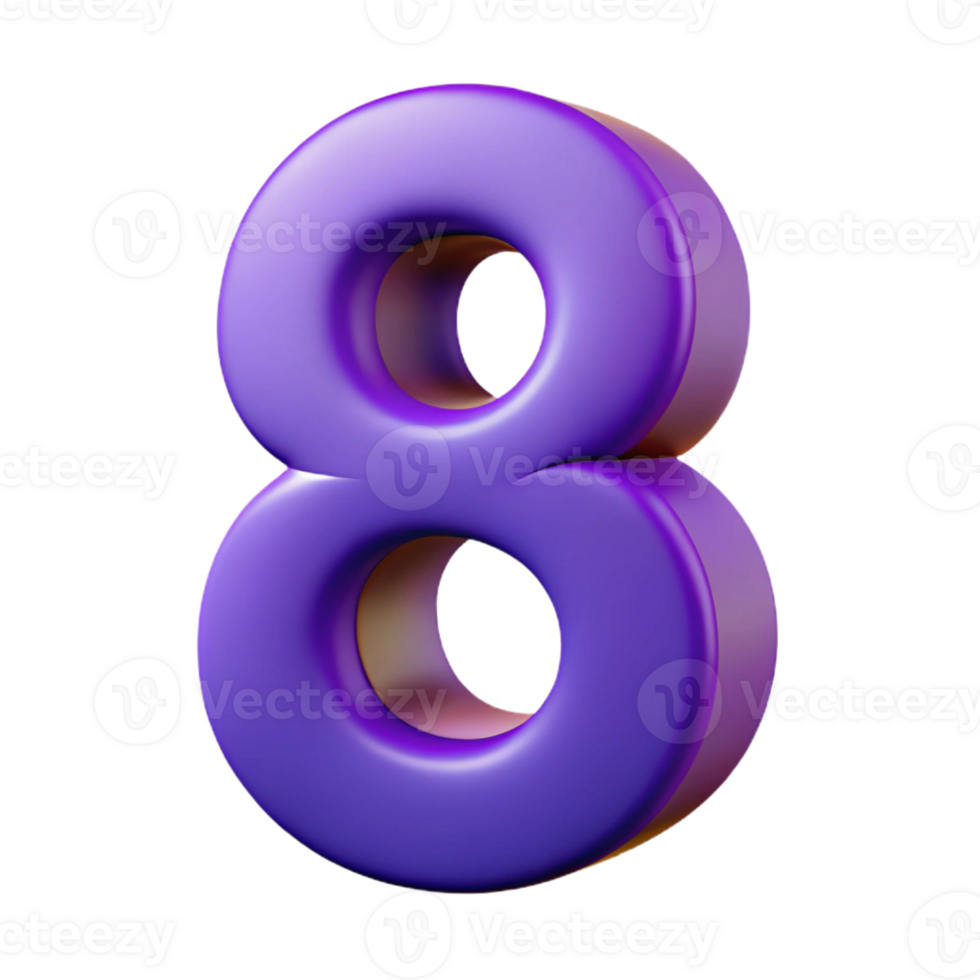 distinctive baroque Overlapping circles forming the number . Crisp edges, with Scalable Design. museum quality png