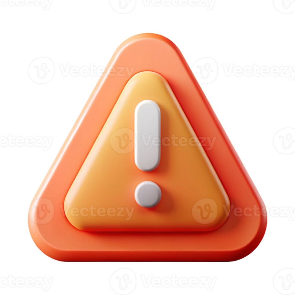 dramatic distinctive A symmetrical warning sign icon. Crisp edges, single-weight stroke, with Scalable Design. png