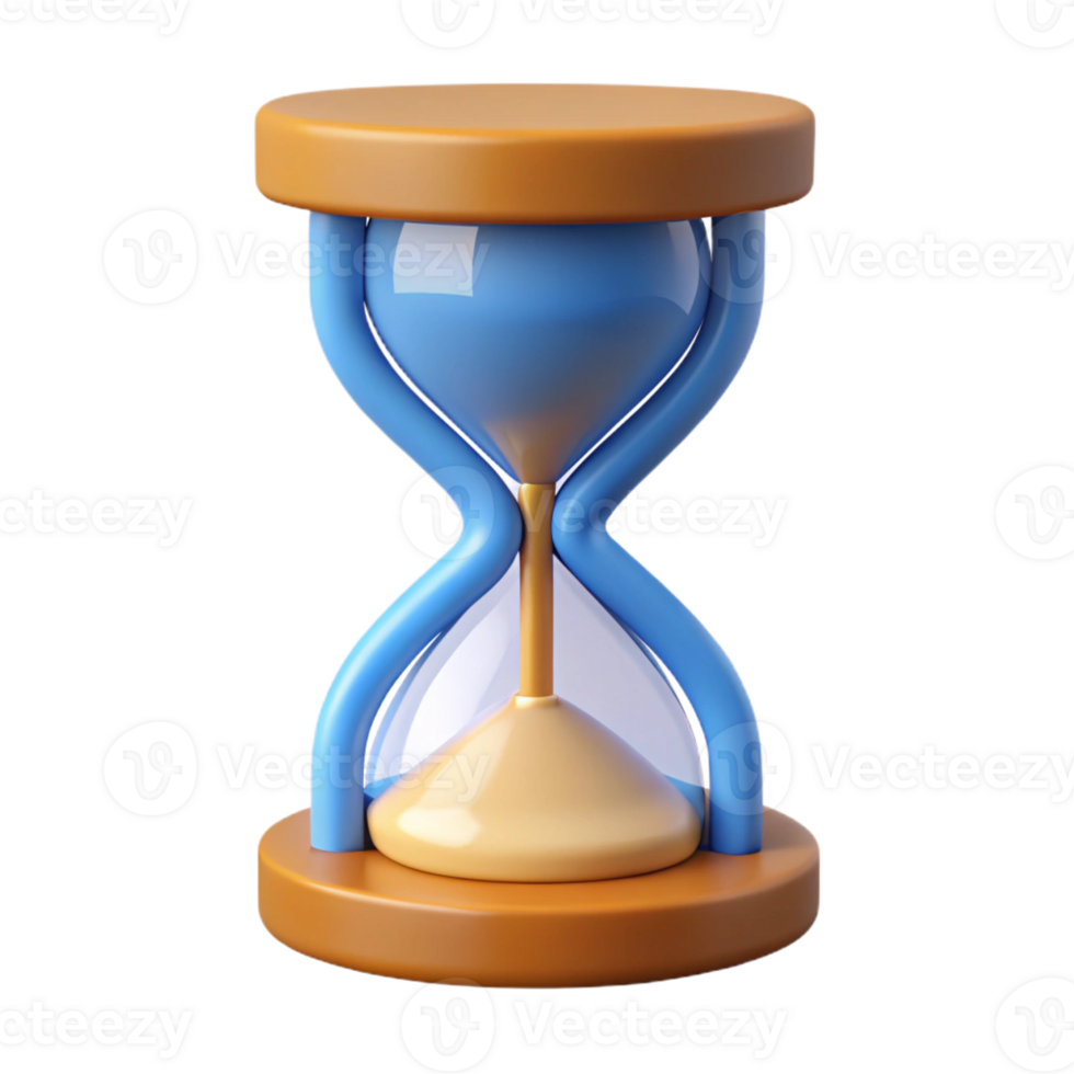 pristine impressionist Symmetrical hourglass with clean lines and flat color. Minimal, with Scalable Design. luxury png