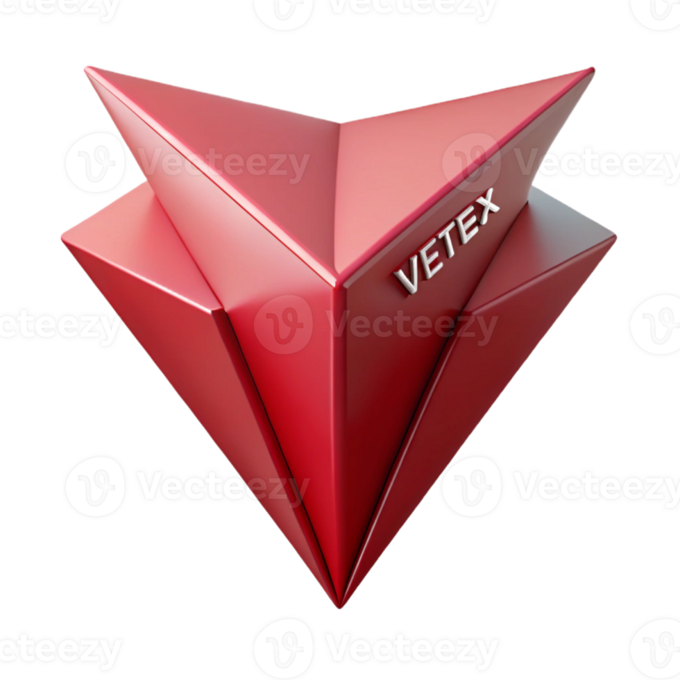 glorious acclaimed Angular VERTEX with sharp points. Single-weight stroke, with Scalable Design. png