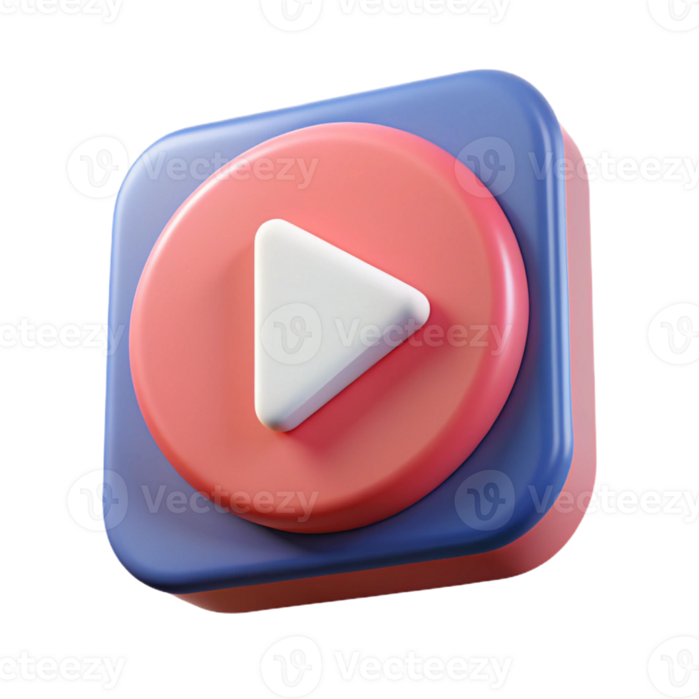 unparalleled tropical A flat color play button icon. Clean lines, with Scalable Design. authentic png