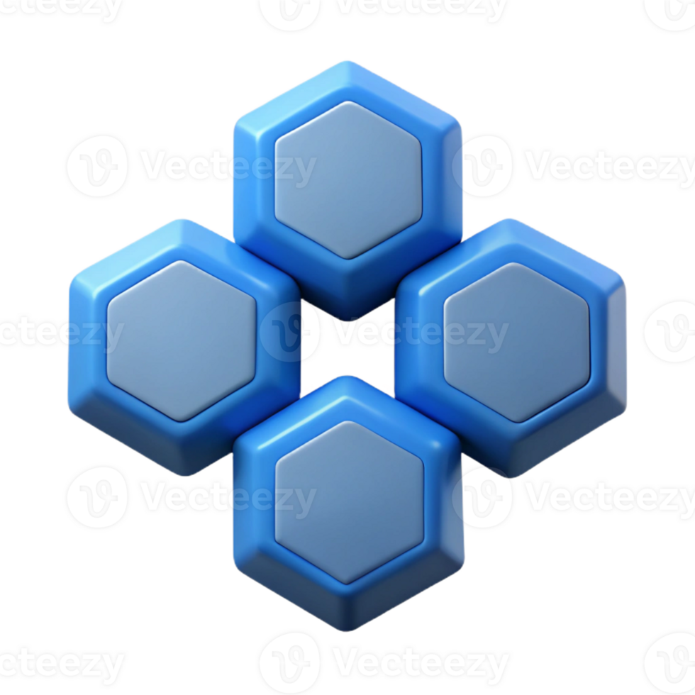 splendid dreamy nordic A series of connected, sharp-edged hexagons. Clean lines, with Scalable Design. handcrafted png