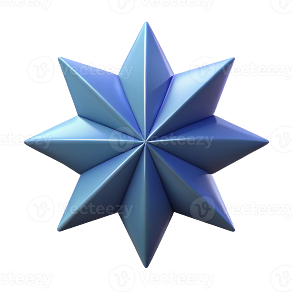 pristine signature Geometric star shape with crisp edges. Flat color, clean lines with Scalable Design. png