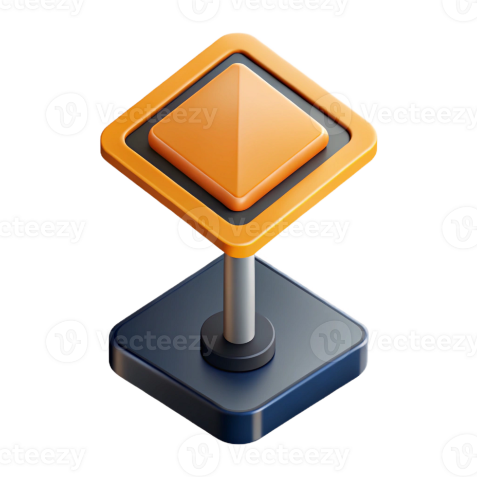 reflective dazzling A geometric pause button icon. Crisp edges, single-weight stroke with Scalable Design. masterfully captured png