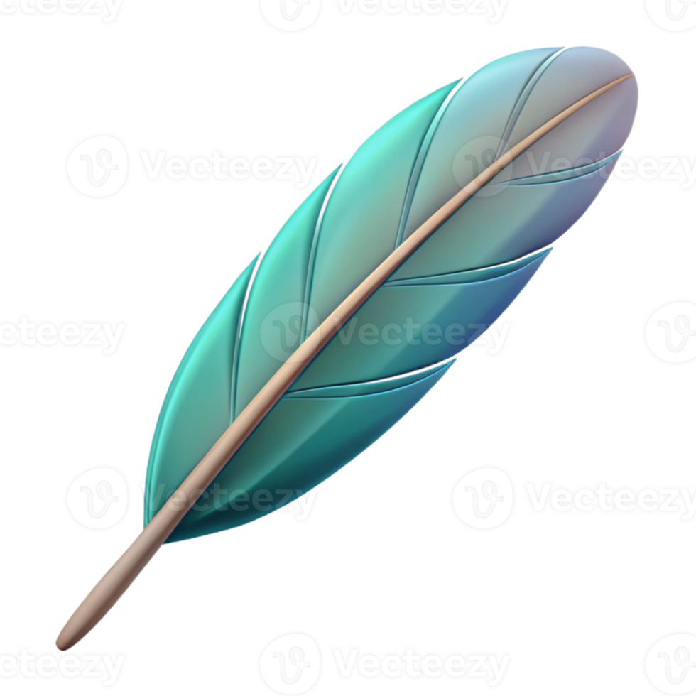 mesmerizing sought-after Scalable single-weight stroke feather. Minimal design, flat color. Crisp edges with Scalable Design. png