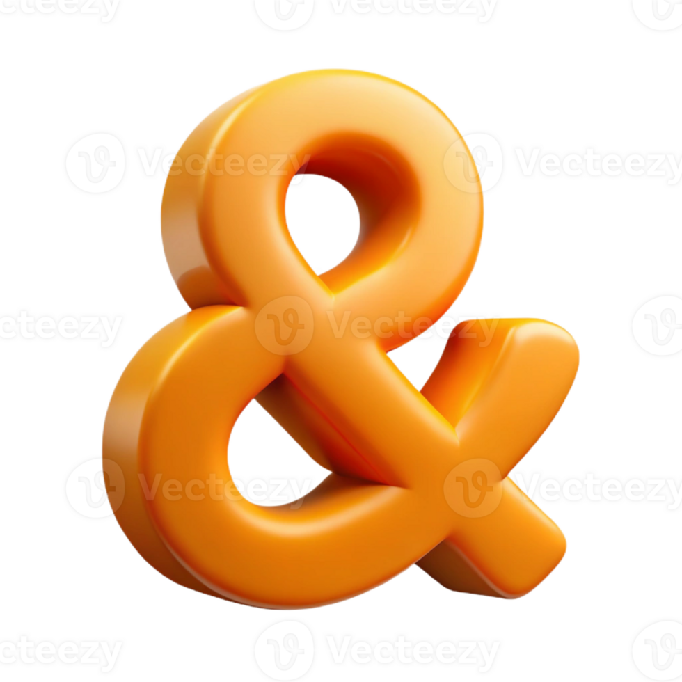 harmonious hypnotic Crisp edges, minimal ampersand in orange. Single-weight stroke with Scalable Design. refined png