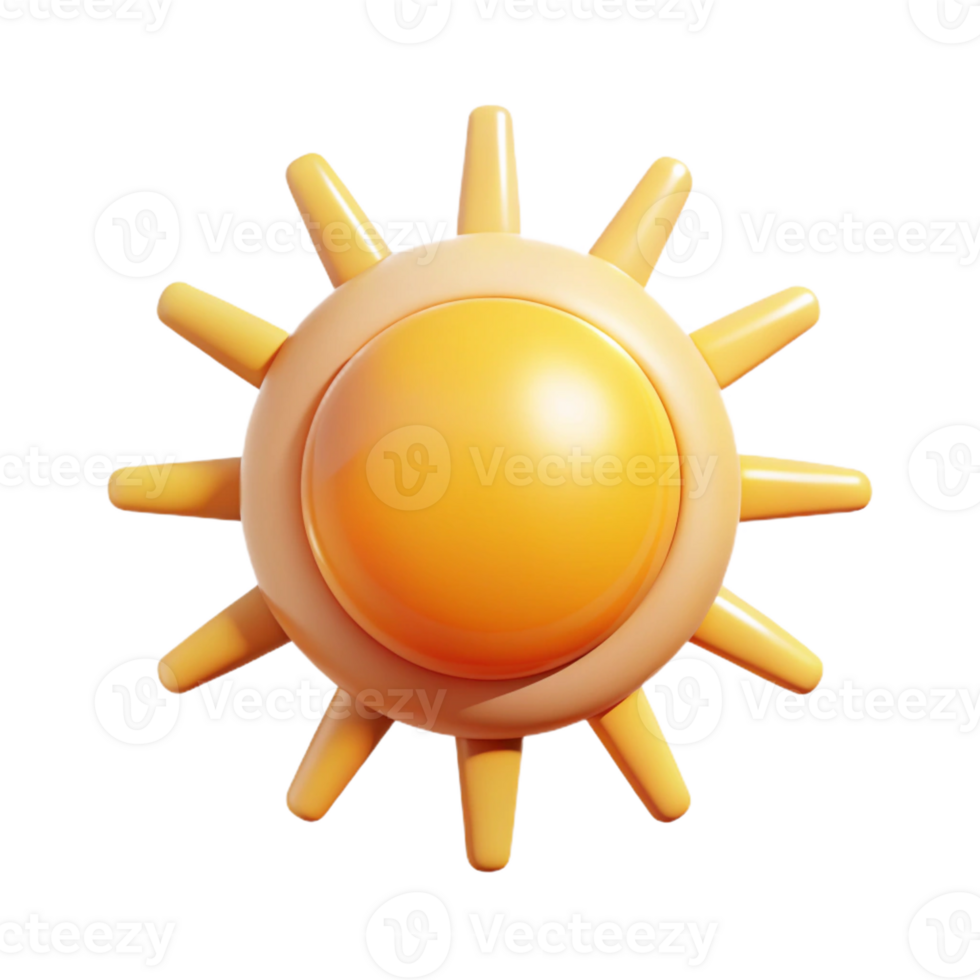 nostalgic breathtaking A scalable sun icon. Clean lines, geometric, flat color with Scalable Design. genuine png