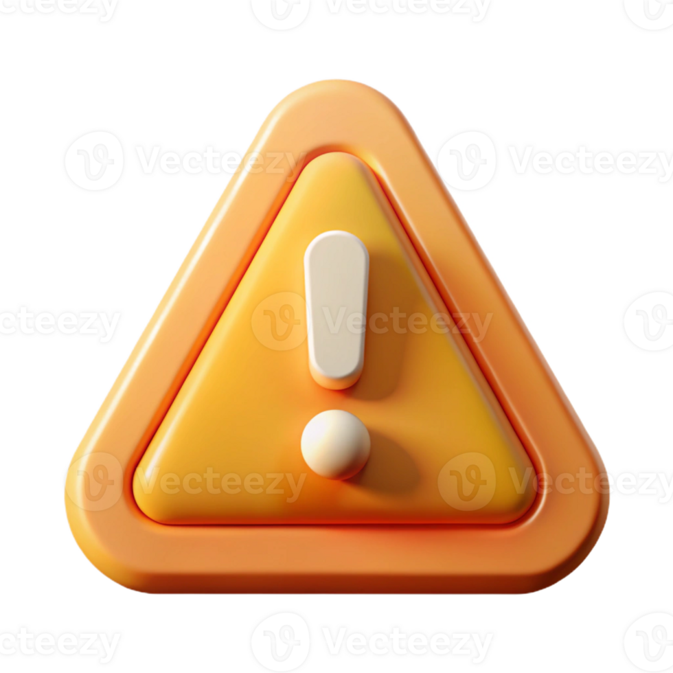 remarkable mid-century A symmetrical warning sign icon. Crisp edges, single-weight stroke, with Scalable Design. perfect clarity png