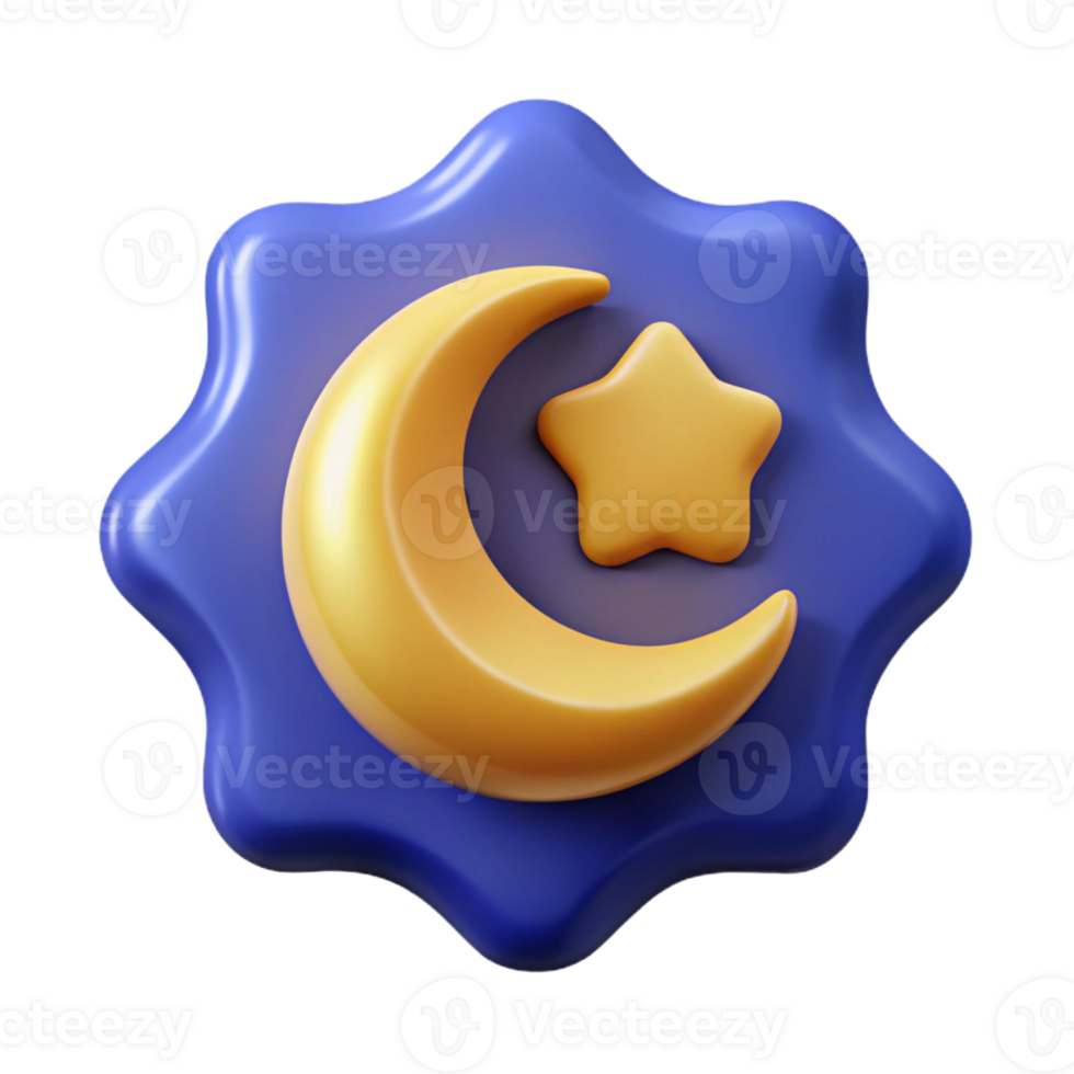serene urban Crescent moon badge with a stylized, single-weight stroke wave. Crisp edges, minimal, with Scalable Design. professional png