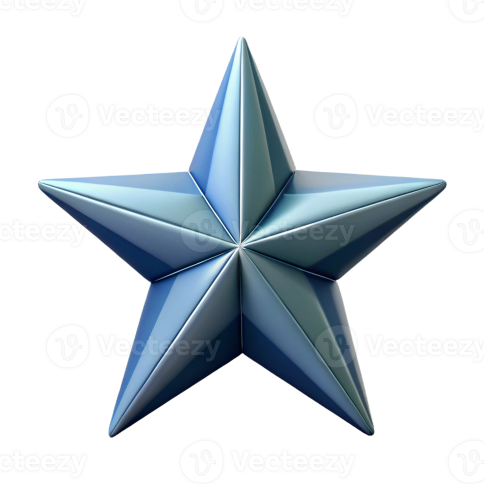 pristine industrial Symmetrical, stylized star with clean lines and flat color. with Scalable Design. elite png