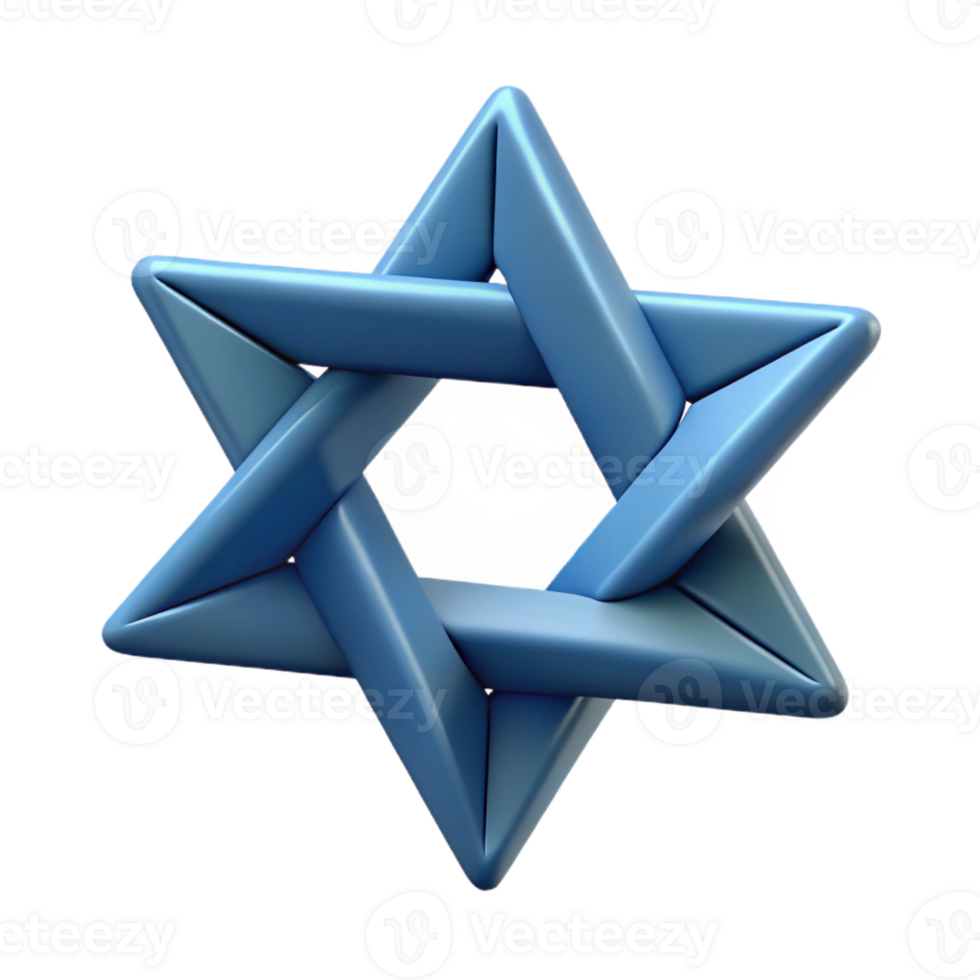 spectacular elegant Two intersecting triangles, forming a star. Flat color, symmetrical with Scalable Design. sharp png