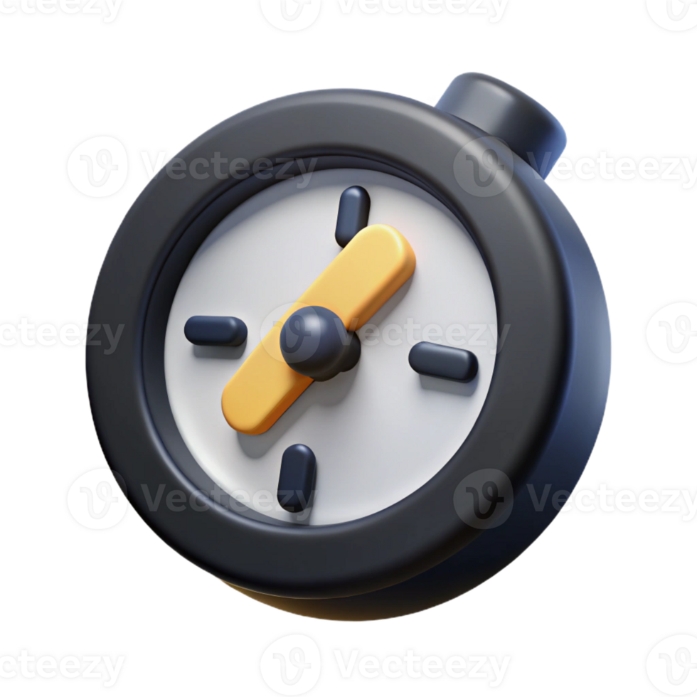 fascinating distinguished Single-weight stroke clock icon with flat black fill. Minimal design with Scalable Design. png