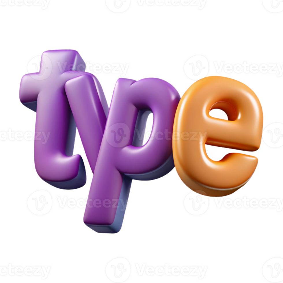 nostalgic breathtaking TYPE in a bold, stencil typeface. Flat color, single-weight stroke with Scalable Design. elite png