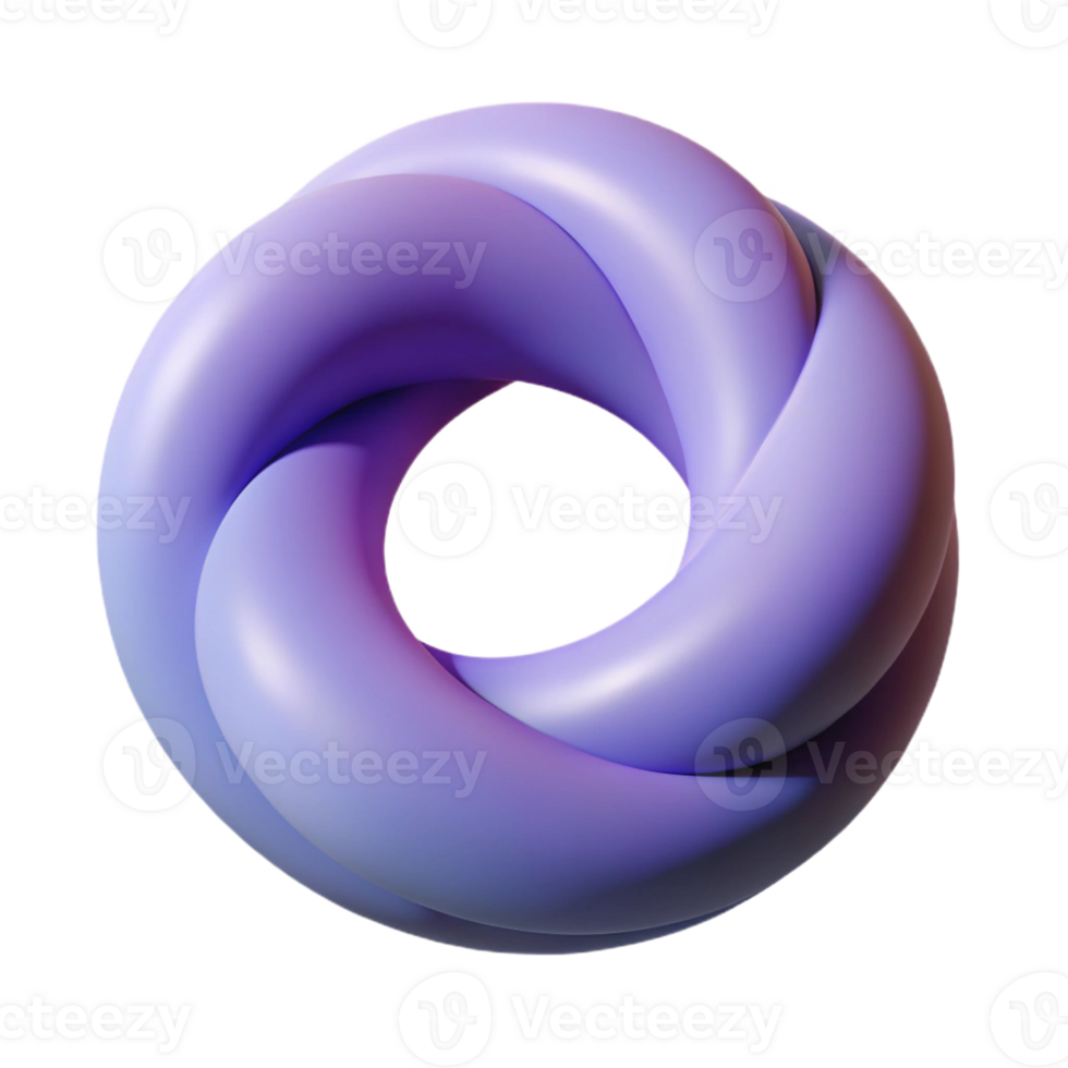 pristine impressionist Abstract composition of three intersecting circles. Clean lines, minimal, with Scalable Design. gallery standard png